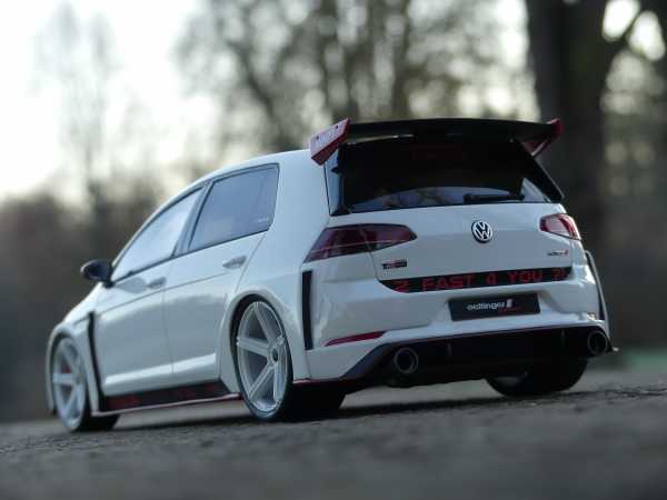 1:18 VW Golf 7 GTI Oettinger TCR Tuning by 2019 inkl OVP